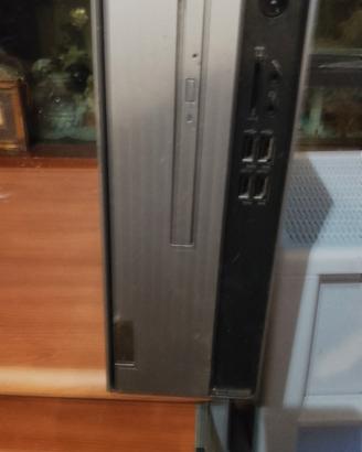 dekstop Lenovo con. fili e tastiera 