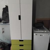 Armadio a ponte Ikea stuva