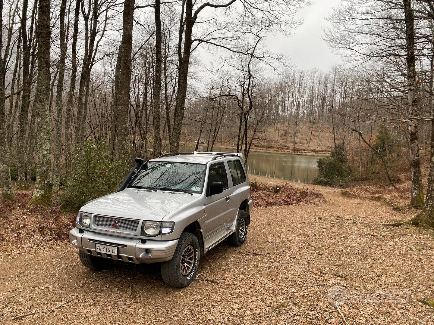 Mitsubishi pajero v20 target - Auto In vendita a Salerno