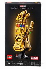 LEGO Marvel 76191 Guanto dell’Infinito – misb