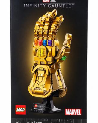 LEGO Marvel 76191 Guanto dell’Infinito – misb