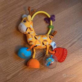Giraffa Attività Sonaglio Massaggiagengive