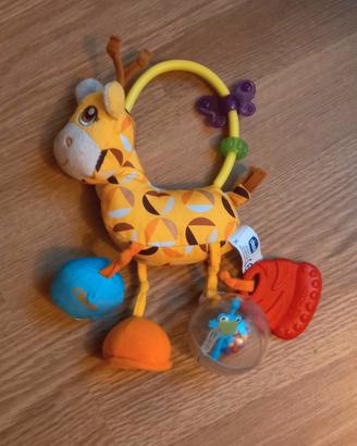 Giraffa Attività Sonaglio Massaggiagengive