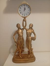 orologio statua dee 