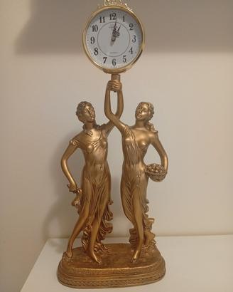 orologio statua dee 