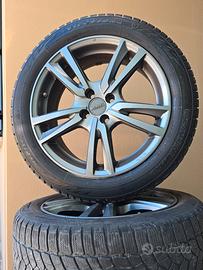 Cerchi in lega MAK da 17" 4x100 ET45