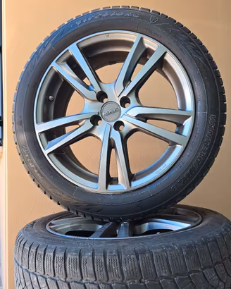 Cerchi in lega MAK da 17" 4x100 ET45