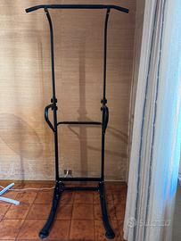 Stazione multifunzione home gym + bilanciere/pesi