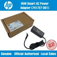10 Alimentatori HP Originale 45W Spinotto Azzurro