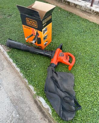 aspirafoglie BLACK DECKER