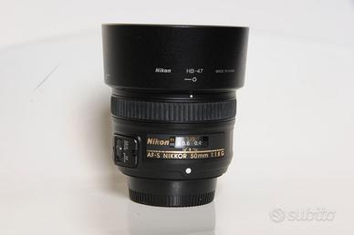 Nikon AF-S 50 F1.8 G (Nikon)