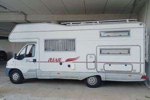 Camper Pegaso 622 su Ducato 2.8 idTD 7 posti
