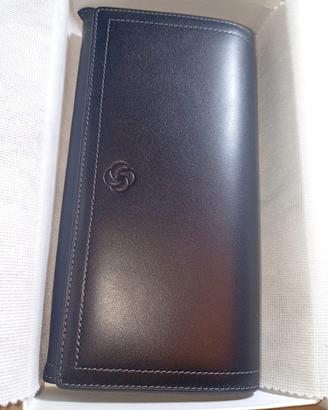 Portafoglio pelle borsello donna Samsonite nuovo 