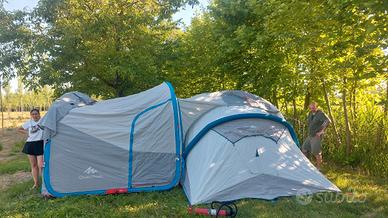 Tenda quequa gonfiabile con veranda gonfiabile 