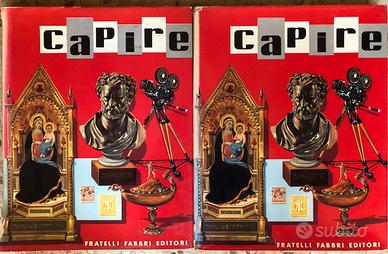 Enciclopedia completa “Capire” edizione 1970