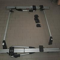 portabiciclette da tettuccio