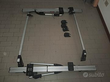 portabiciclette da tettuccio