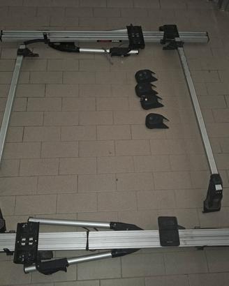 portabiciclette da tettuccio