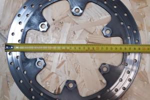 coppia di dischi freno 