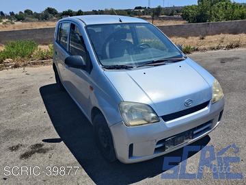 DAIHATSU CUORE 6 L250, L251, L260 1.0 -ricambi