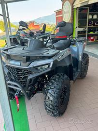 Anther A 500 4x4 targa gialla