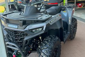 Anther A 500 4x4 targa gialla