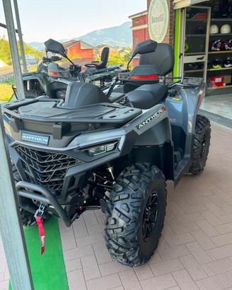 Anther A 500 4x4 targa gialla