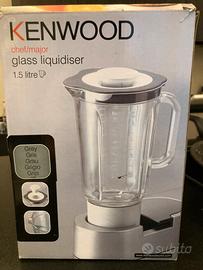 Accssorio frullatore in vetro Kenwood NUOVO