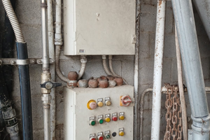 Mulino per cereali elettrico