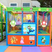 Tappeti Elastici per Bambini, Gioco per Sala Feste