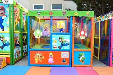 Tappeti Elastici per Bambini, Gioco per Sala Feste