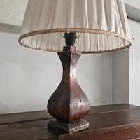 lampada in legno