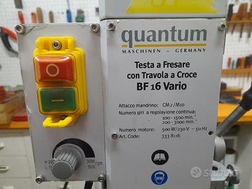 fresatrice tedesca