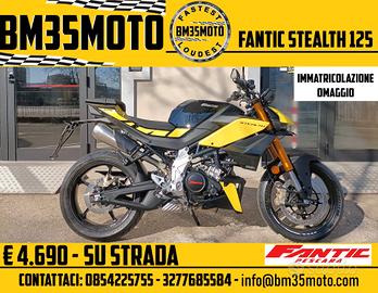 Fantic Motor Stealth 125 - SUPER PROMO