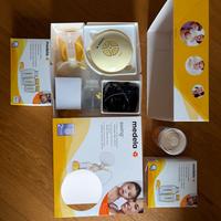 Tiralatte elettrico Medela Swing + accessori vari