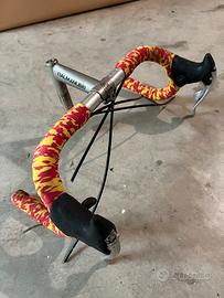 Manubrio completo Ergopower Campagnolo 9 v