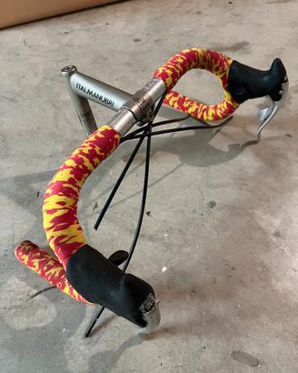 Manubrio completo Ergopower Campagnolo 9 v