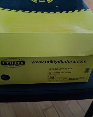 Scarpe antinfortunistiche Diadora