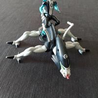 Ben 10 XLR8 con destriero 