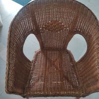 Sedia rattan Ikea