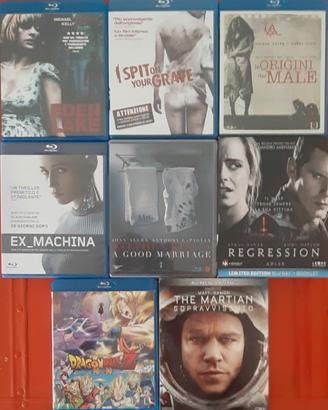  Film Bluray e DVD 