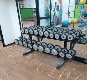 Panatta manubri sissy squat panca lombare