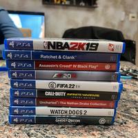 GIOCHI PS4