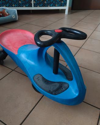 Coaster Car, Macchina Serpeggiante