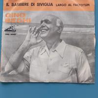 DISCO 45 GIRI GINO BECHI OTELLO IL BARBIERE 