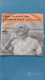 DISCO 45 GIRI GINO BECHI OTELLO IL BARBIERE 