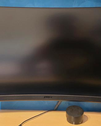 Monitor Gaming MSI G27CQ4P E2 27" Curvo 170Hz WQHD