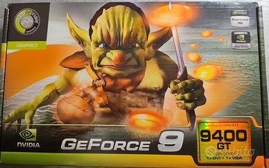 Scheda Video NVIDIA GeForce 9400 GT 1GB - Nuova