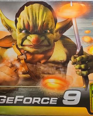 Scheda Video NVIDIA GeForce 9400 GT 1GB - Nuova