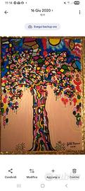 quadro albero della vita